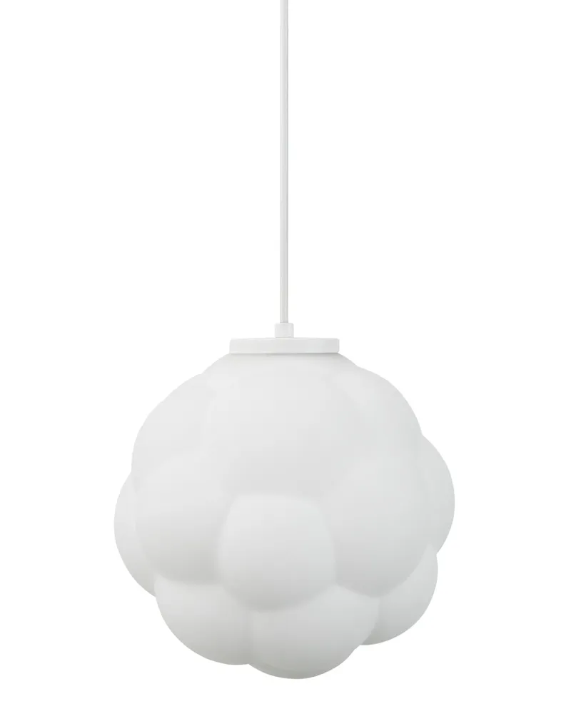 Normann Copenhagen Pendelleuchte Bubba - Weiß - Glas - Designer Yuchen Wu 