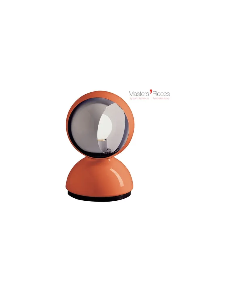 Artemide Tischleuchte Masters' Pieces - Orange - lackiertes Metall - Designer Vico Magistretti 