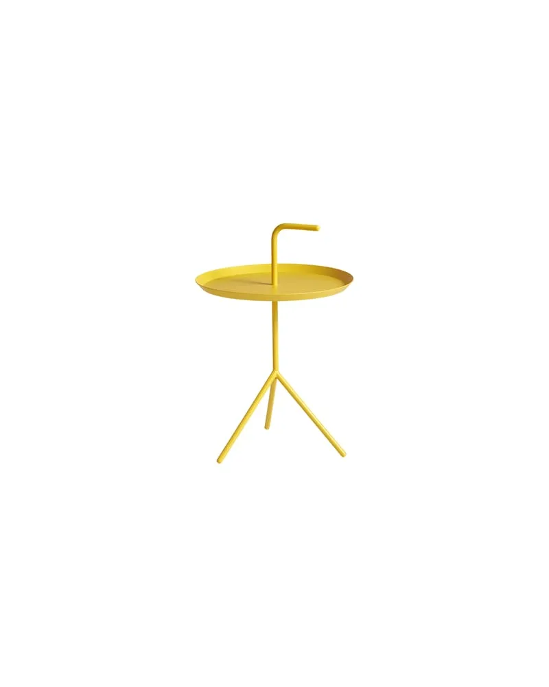 Hay Couchtisch Don't Leave Me - Gelb - lackierter Stahl - Designer Thomas Bentzen 