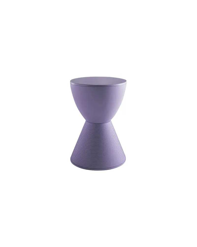 Kartell Hocker - Blau - Polypropylen - Designer Philippe Starck 