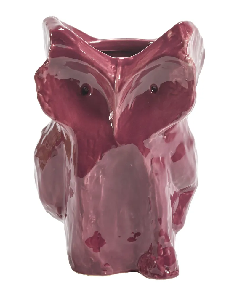 Serax Vase After Midnight - Violett - emaillierter Sandstein - Designer Marni 