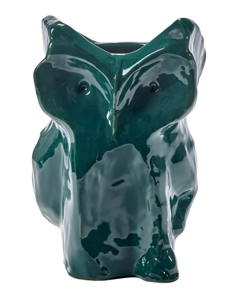 Serax Vase After Midnight - Grün - emaillierter Sandstein - Designer Marni 