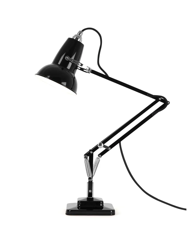 Anglepoise Tischleuchte Original 1227 - Weiß - Gusseisen - Designer George Carwardine 