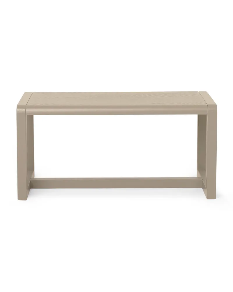 ferm LIVING Kinderbank Little Architect - Beige - Eschefurnier - Designer Says Who 