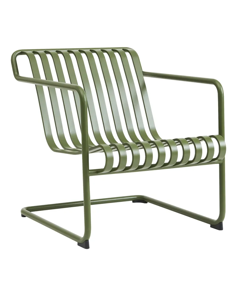 Hay Lounge Sessel Palissade - Weiß - thermolackierter Stahl - Designer Ronan & Erwan Bouroullec 