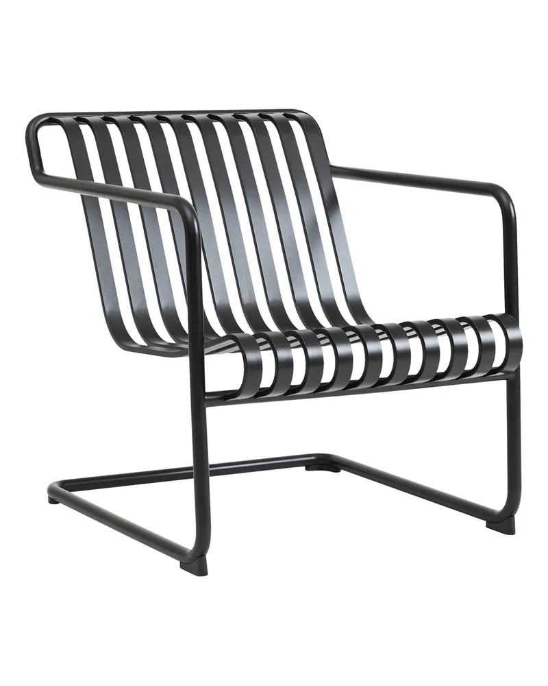 Hay Lounge Sessel Palissade - Weiß - thermolackierter Stahl - Designer Ronan & Erwan Bouroullec 