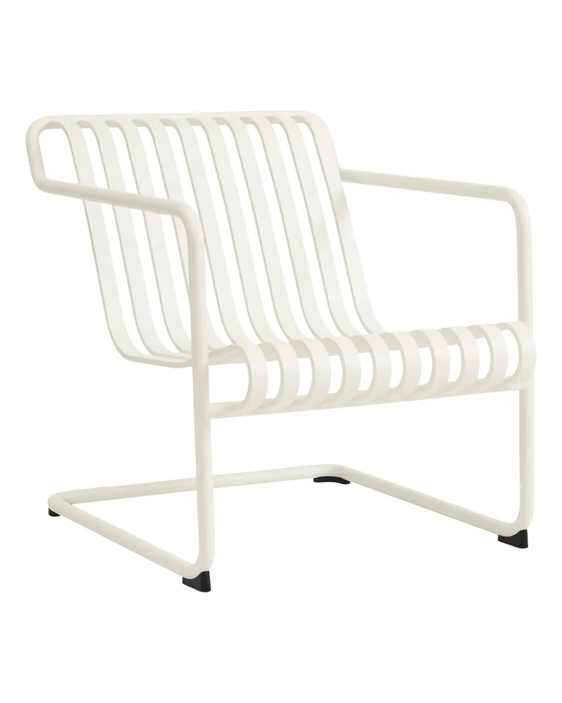 Hay Lounge Sessel Palissade - Weiß - thermolackierter Stahl - Designer Ronan & Erwan Bouroullec 