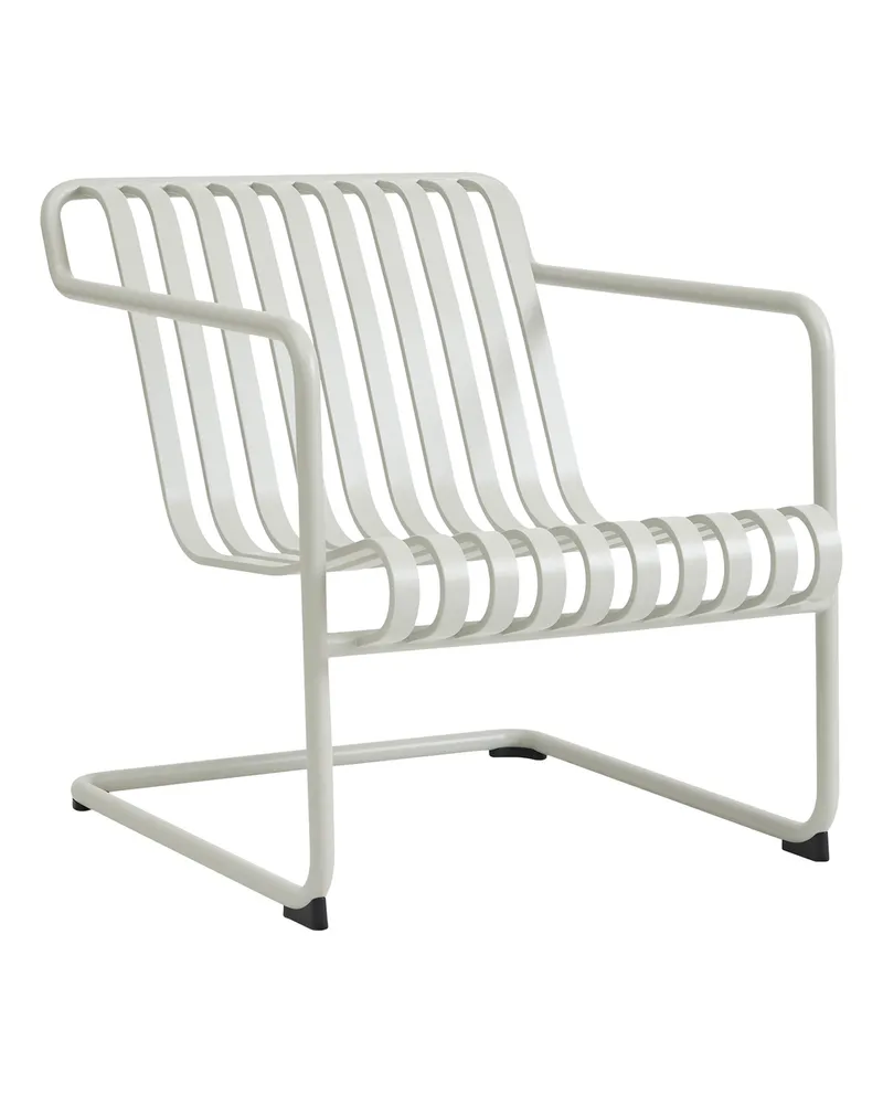 Hay Lounge Sessel Palissade - Weiß - thermolackierter Stahl - Designer Ronan & Erwan Bouroullec 