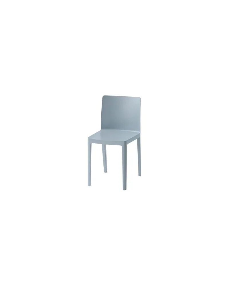 Hay Stuhl Elementaire - Grau - Glasfaser - Designer Ronan & Erwan Bouroullec 