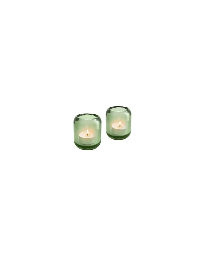 Eva Solo Windlicht Acorn - Grün - Glas - Designer The Tools 