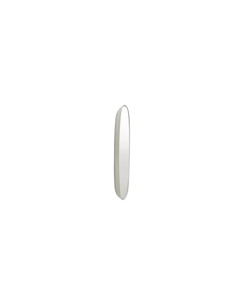 Muuto Wandspiegel Framed - Grau - Stahl - Designer Anderssen & Voll 