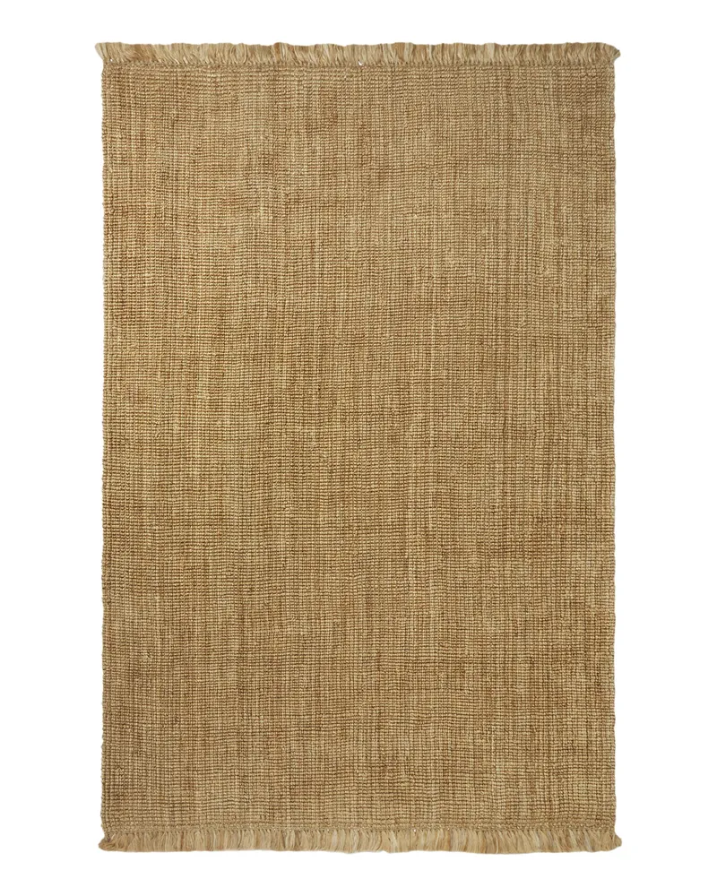 ferm LIVING Teppich Tapis - Braun - Jute 
