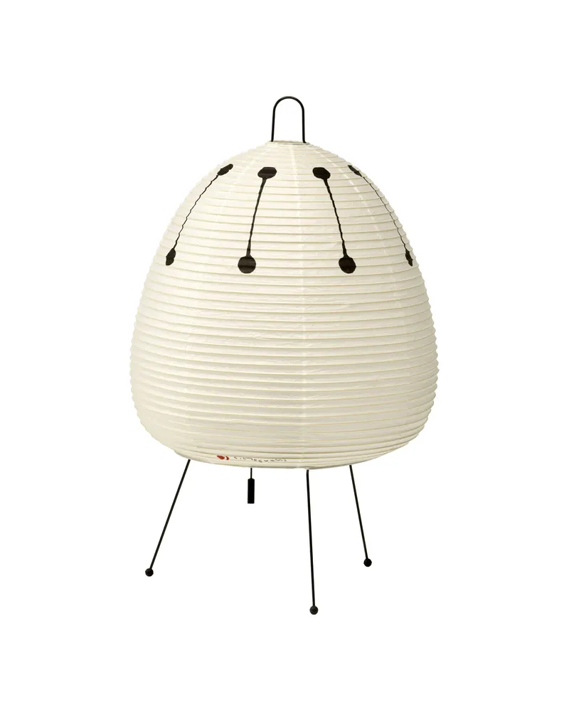 Vitra Tischleuchte Akari - Beige - Washi-Papier - Designer Isamu Noguchi 