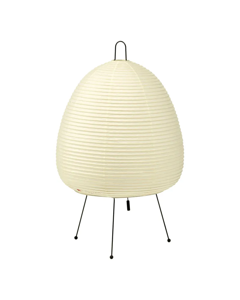 Vitra Tischleuchte Akari - Beige - Washi-Papier - Designer Isamu Noguchi 