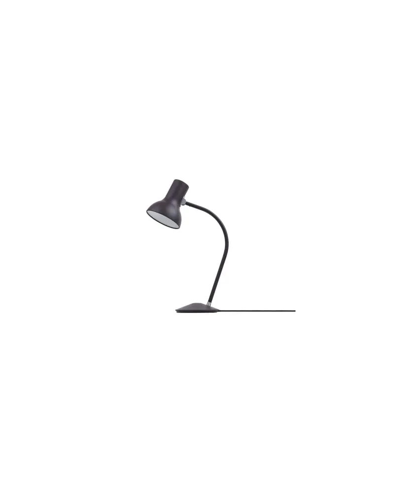 Anglepoise Tischleuchte Type 75 - Schwarz - Gusseisen - Designer Kenneth Grange 