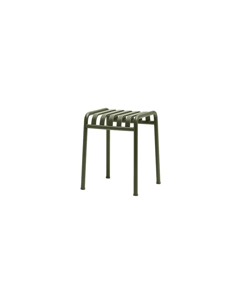 Hay Hocker Palissade - Grün - Epoxy-Farbe - Designer Ronan & Erwan Bouroullec 