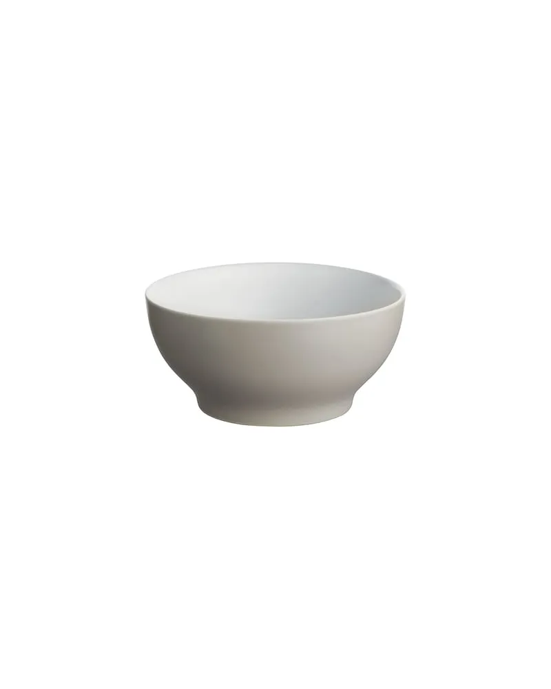 Alessi Schale Tonale - Grau - Keramik im Steinzeugton - Designer David Chipperfield 