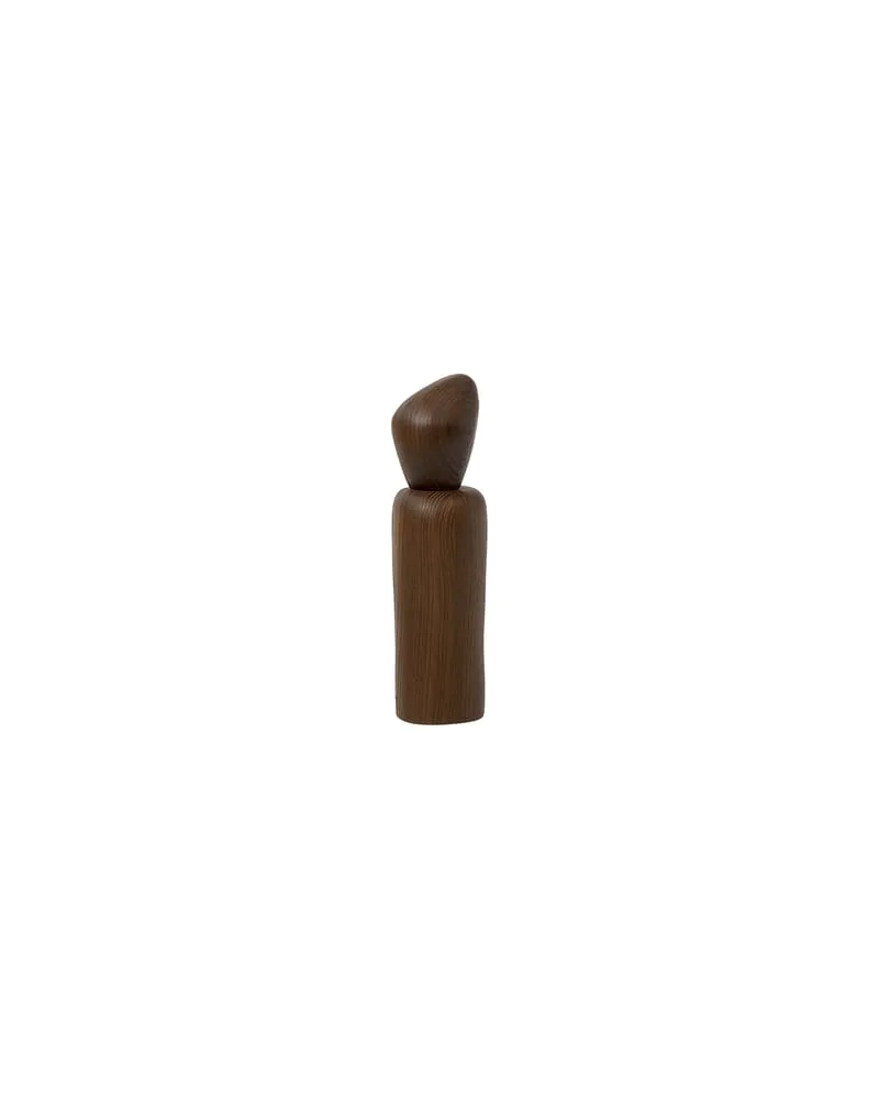 ferm LIVING Gewürzmühle Cairn - Holz natur - Esche massiv - Designer Trine Andersen 