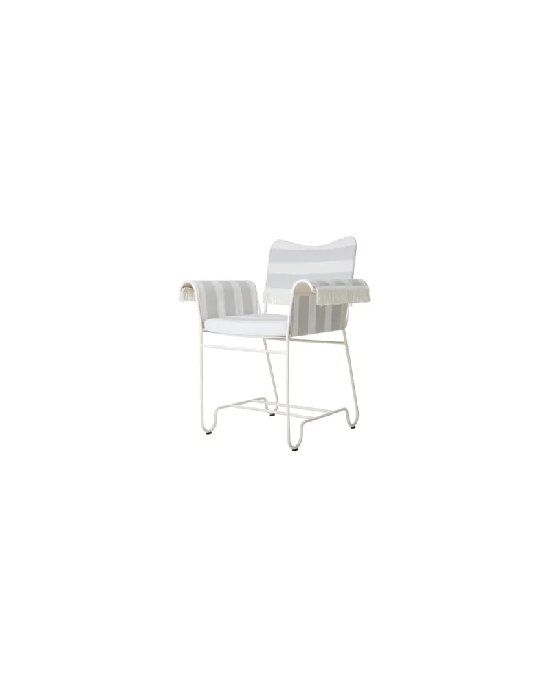 Gubi Gepolsterter Sessel Tropique - Grau - Schaumstoff - Designer Mathieu Matégot 