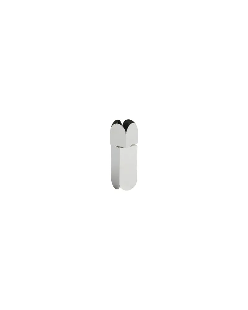 Hay Gewürzmühle Arcs - Silber - rostfreier Stahl - Designer Muller Van Severen 