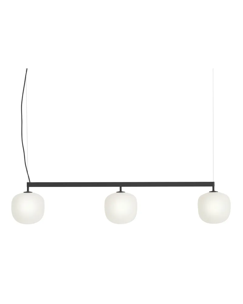 Muuto Pendelleuchte Rime - Weiß - Thermolackiertes Aluminium - Designer TAF Studio 