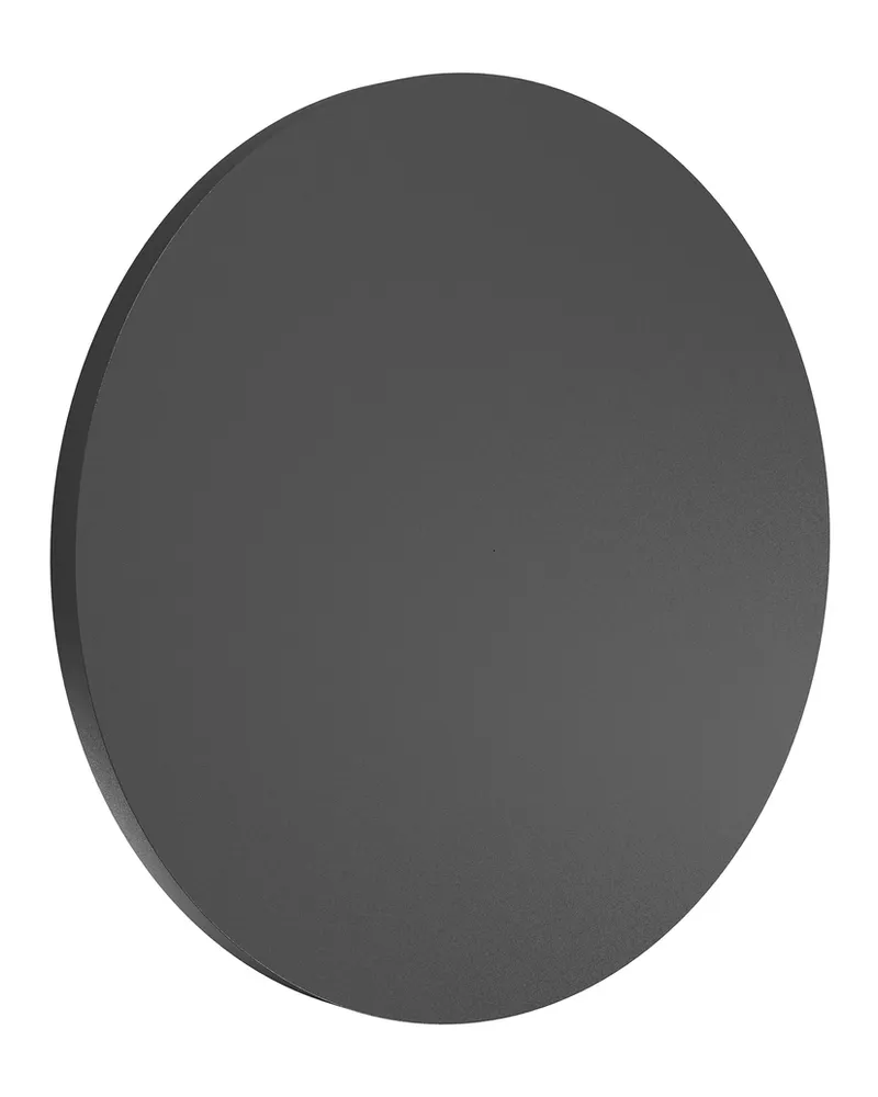 Flos Outdoor-Wandleuchte Camouflage - Grau - Thermolackiertes Aluminium - Designer Piero Lissoni 