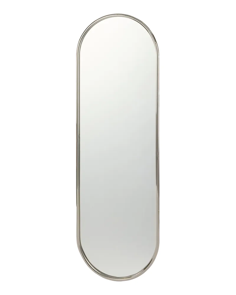 AYTM Wandspiegel Angui - Silber - Stahl 