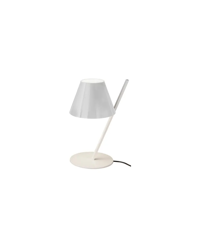 Artemide Tischleuchte La Petite - Weiß - PVC - Designer Quaglio Simonelli 
