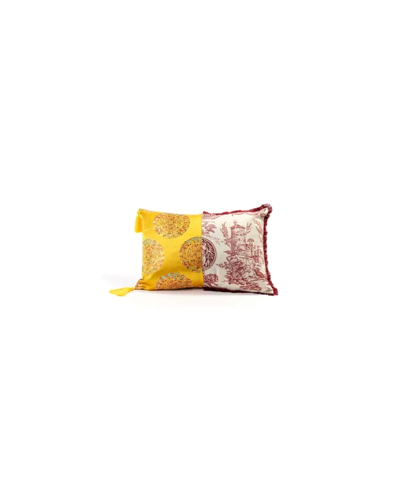 Seletti Kissen Hybrid - Gelb - Daunen - Designer Studio CTRLZAK 