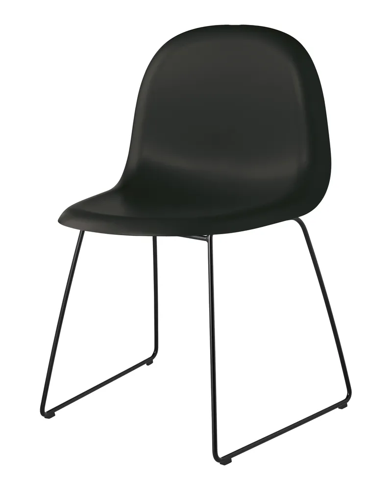 Gubi Stapelbarer Stuhl 3D - Weiß - Recycelter Kunststoff - Designer Komplot Design 