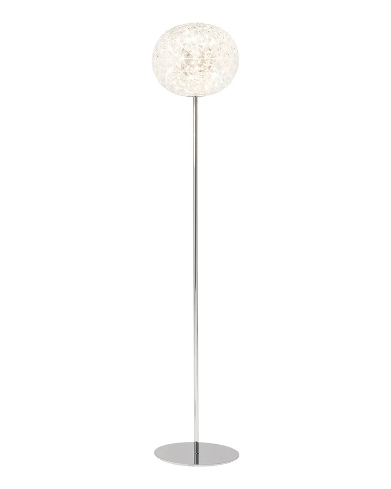 Kartell Stehleuchte Planet - Metall - Thermoplastisches Polykarbonat - Designer Tokujin Yoshioka 