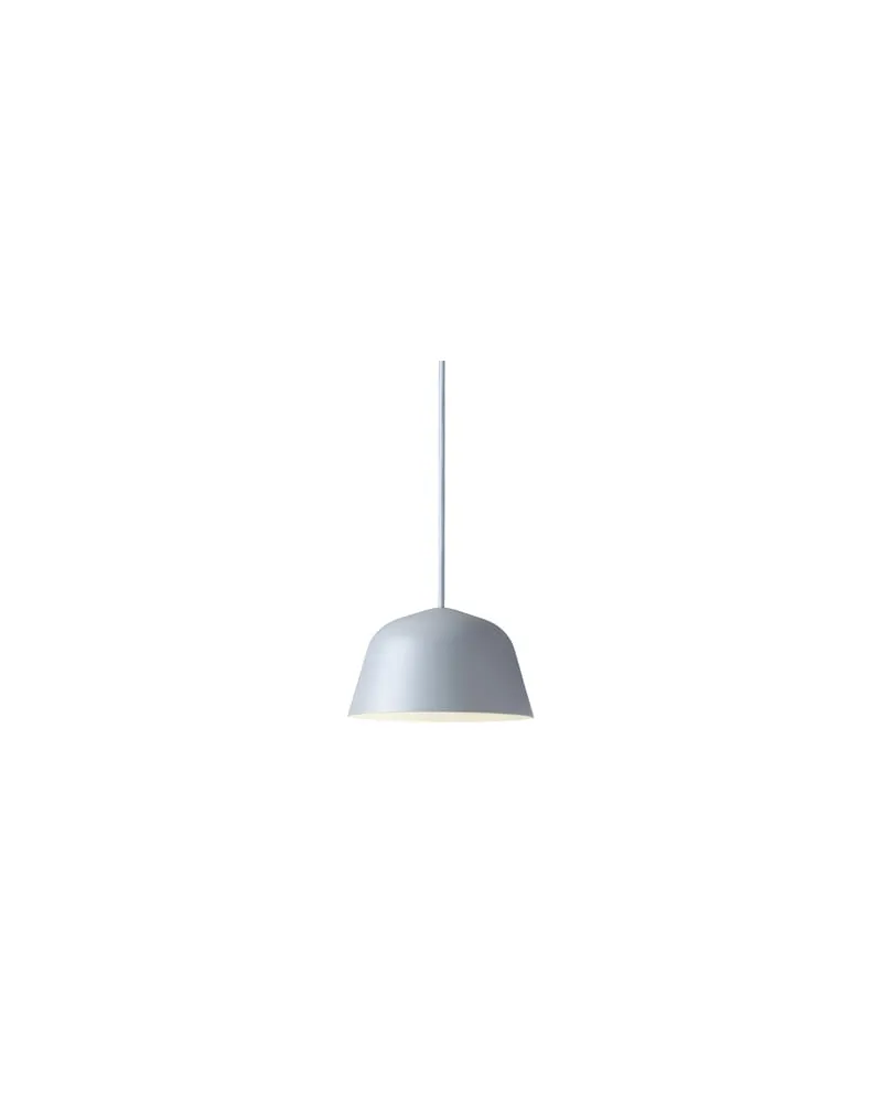 Muuto Pendelleuchte Ambit - Blau - Aluminium - Designer Taf Architects 