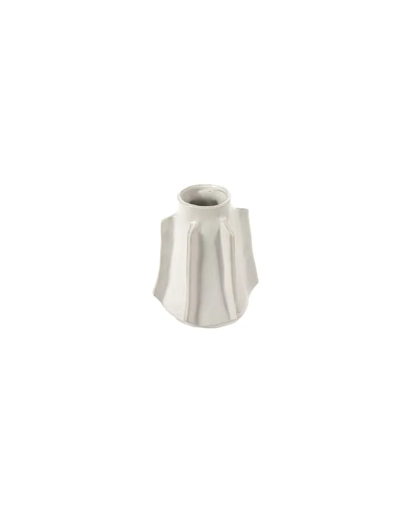 Serax Vase Billy - Weiß - Sandstein - Designer Marie Michielssen 