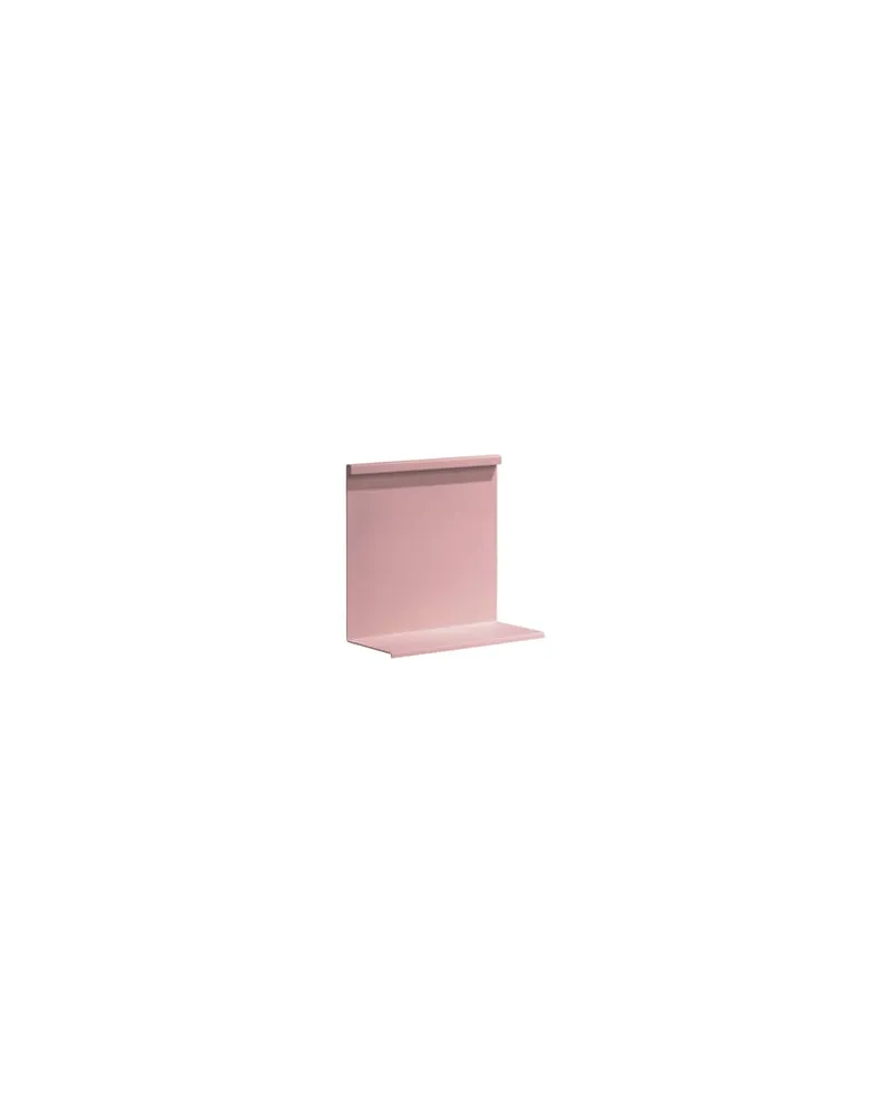 Hay Tischleuchte LBM - Rosa - Stahl - Designer Moises Hernandez 