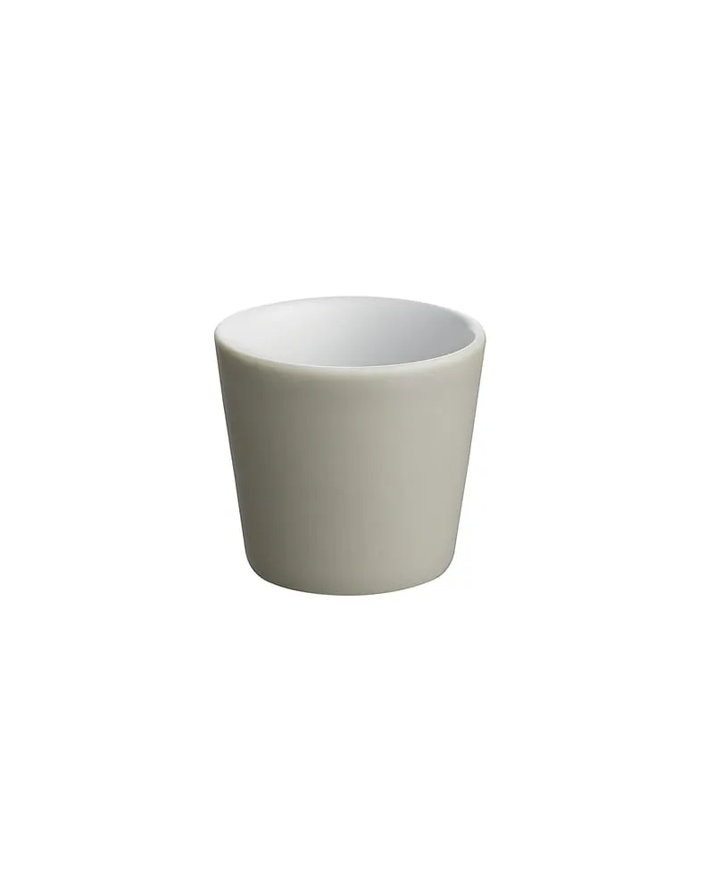 Alessi Espressotasse Tonale - Grau - Keramik im Steinzeugton - Designer David Chipperfield 