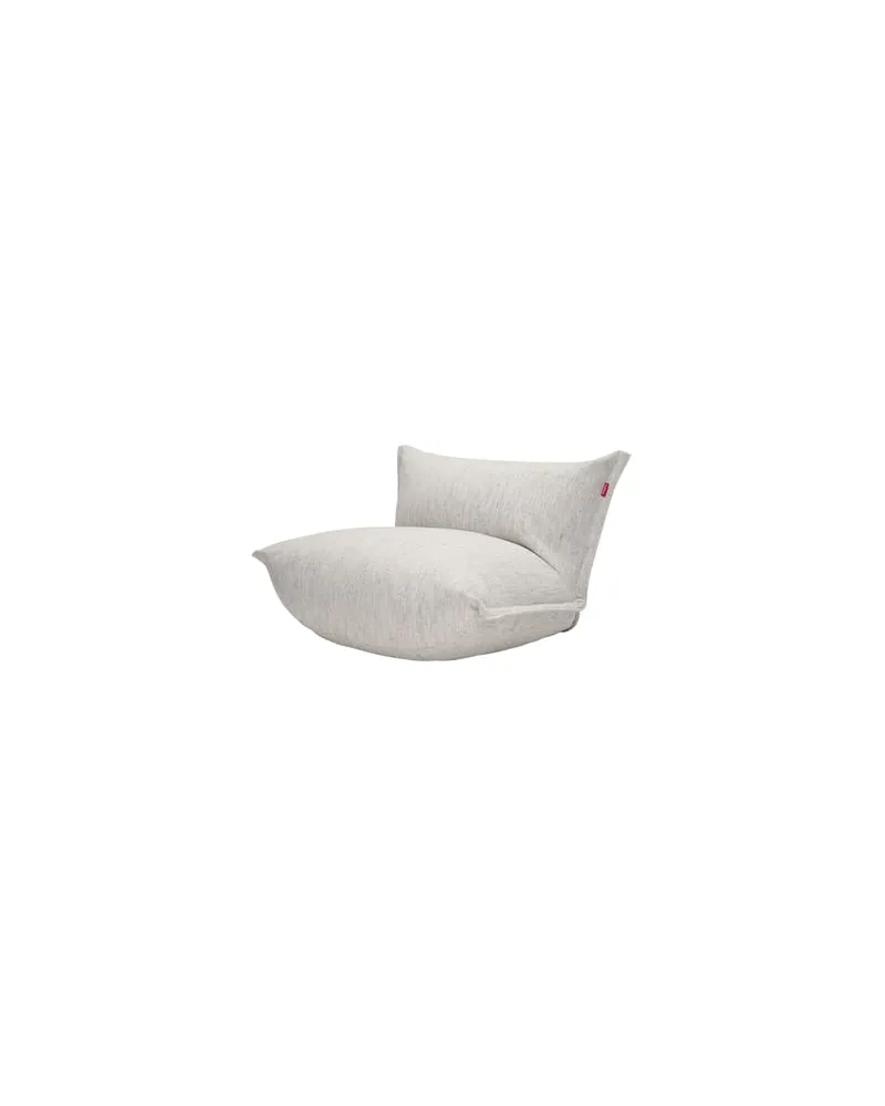 Fatboy Lounge Sessel BonBaron - Beige - Polyesterfaser 
