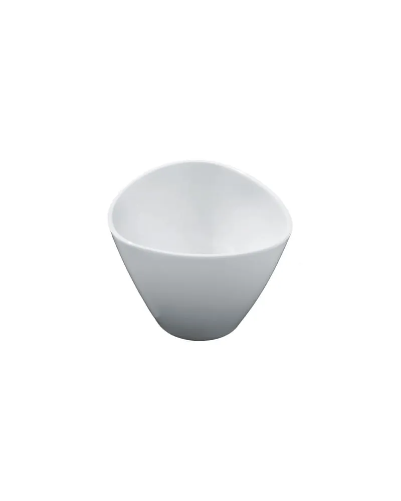 Alessi Kaffeetasse Colombina - Weiß - chinesisches Weich-Porzellan - Designer Doriana & Massimiliano Fuksas 