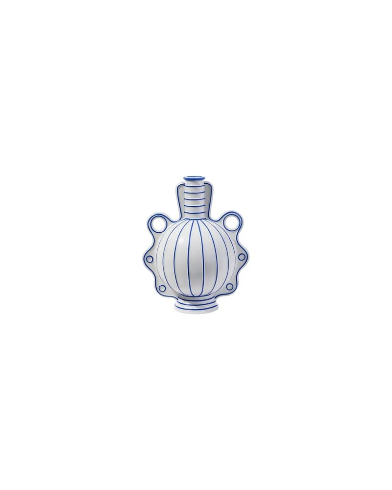 Jonathan Adler Vase Venezia - Weiß - Porzellan - Designer Jonathan Adler 