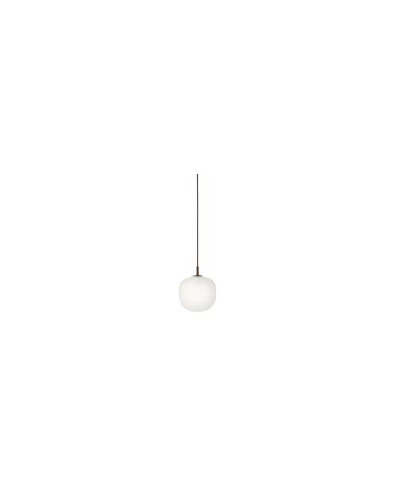 Muuto Pendelleuchte Rime - Weiß - mundgeblasenes Glas - Designer TAF Studio 
