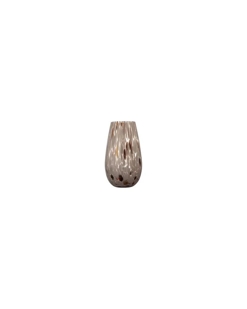 Bloomingville Vase Vases - Braun - mundgeblasenes Glas 