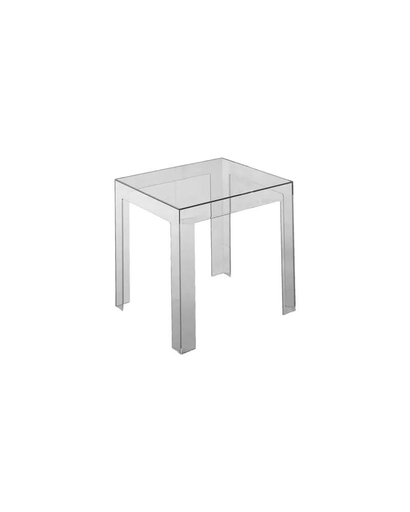 Kartell Beistelltisch - Grau - Polykarbonat - Designer Paolo Rizzatto 