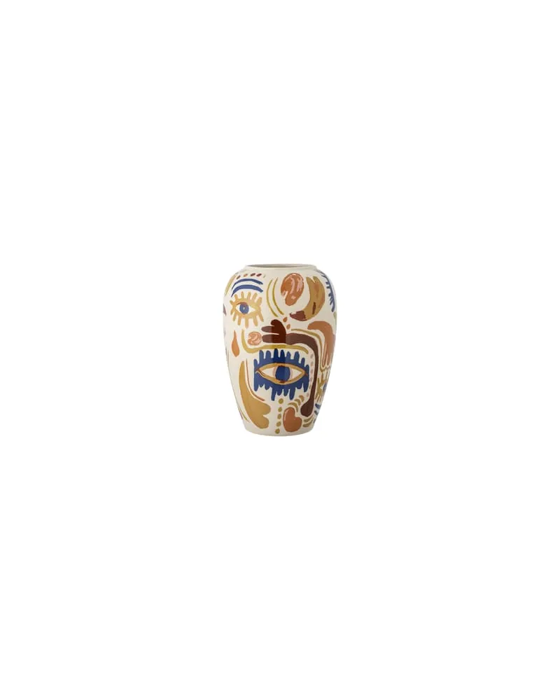 Bloomingville Vase Horus - Orange - Sandstein 