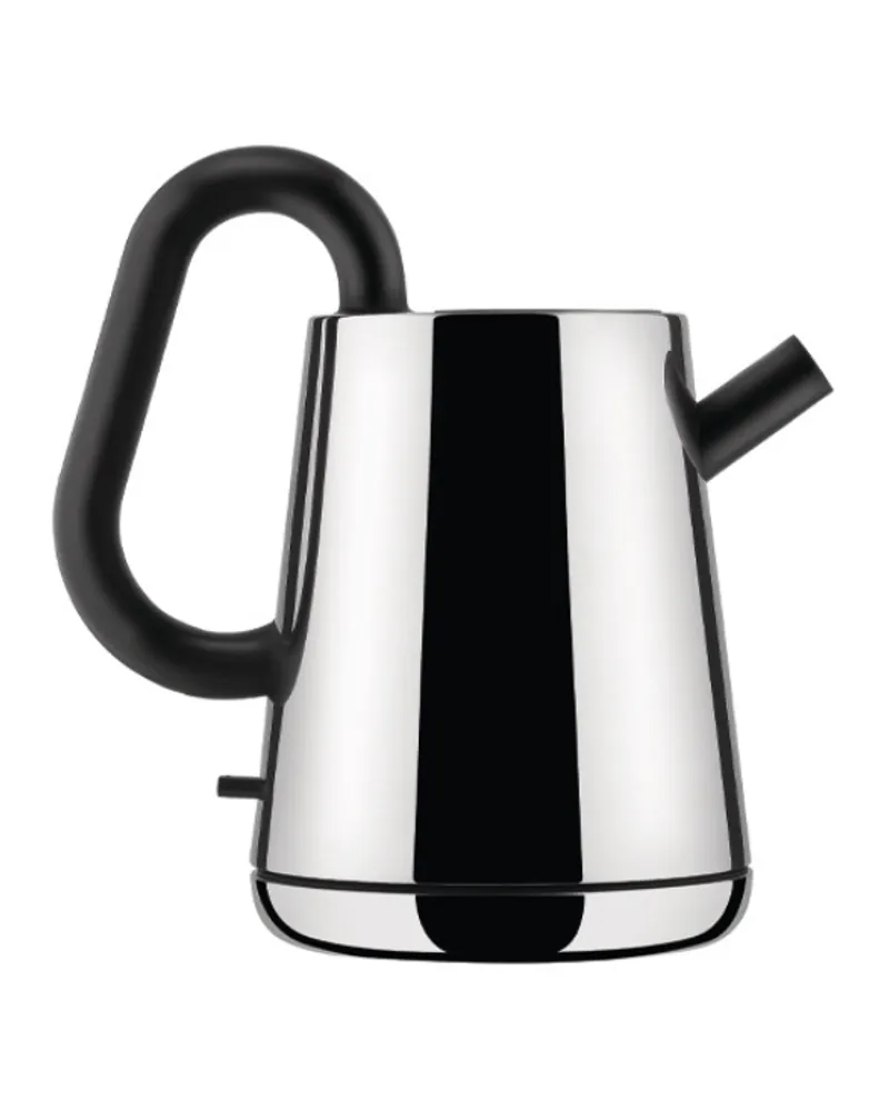Alessi Wasserkocher Toru - Schwarz - thermoplastisches Harz - Designer Nendo 