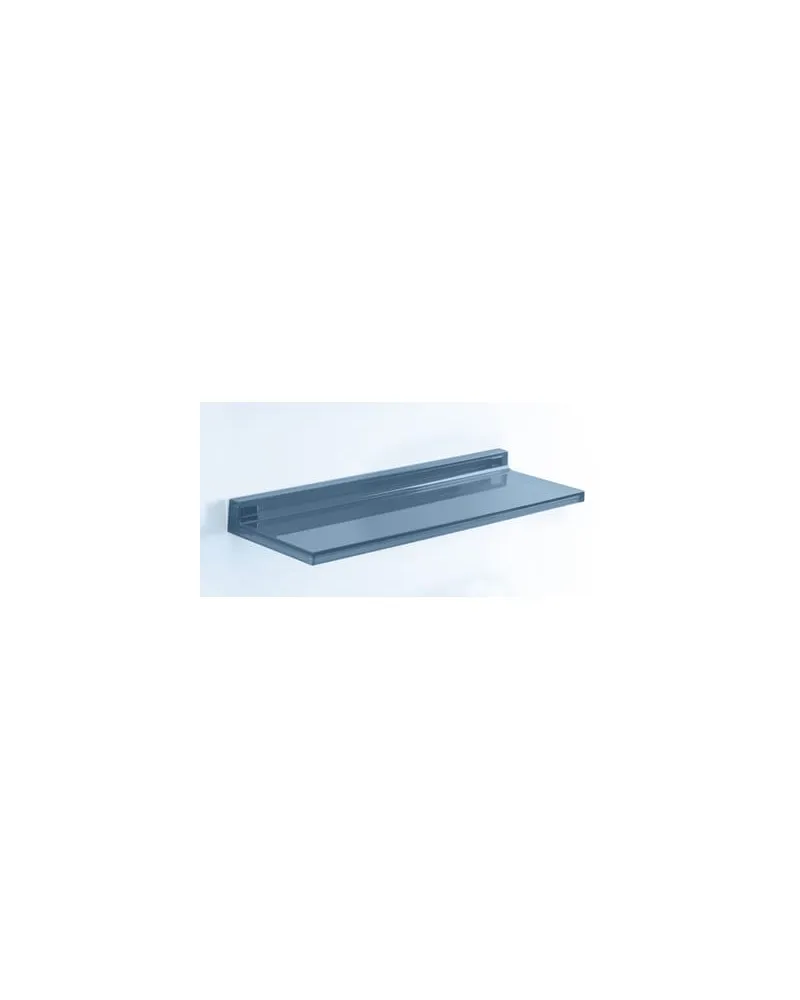 Kartell Regal Laufen - Blau - PMMA - Designer Ludovica & Roberto Palomba 
