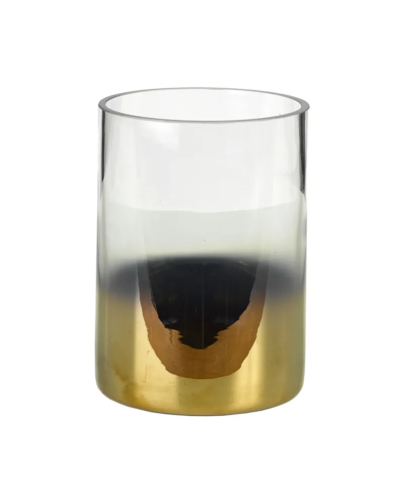 POLSPOTTEN Windlicht Half - Transparent - Glas 