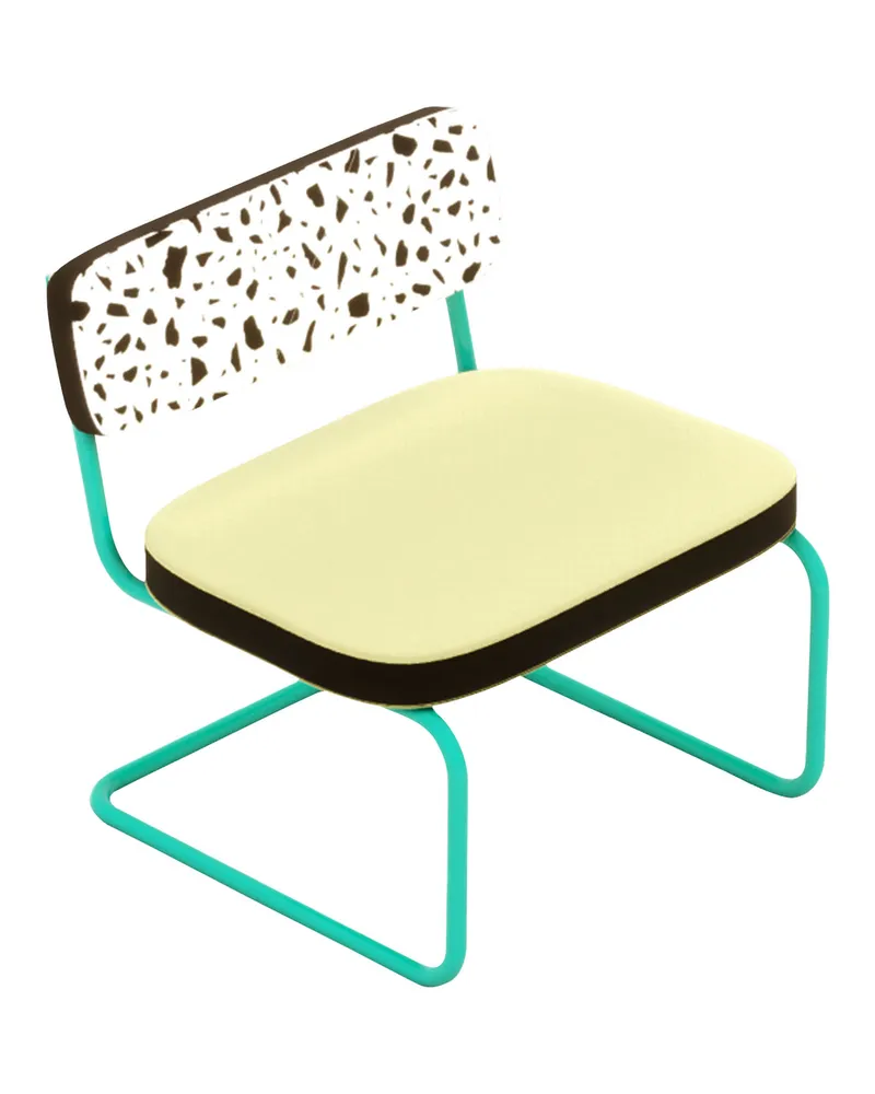 Seletti Gepolsterter Sessel Super Furniture - Bunt - Schaumstoff - Designer Hello Again 