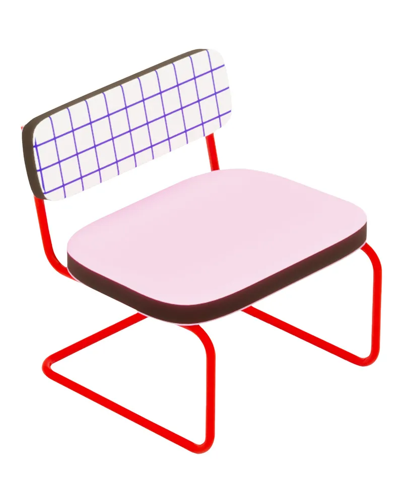 Seletti Gepolsterter Sessel Super Furniture - Bunt - Schaumstoff - Designer Hello Again 