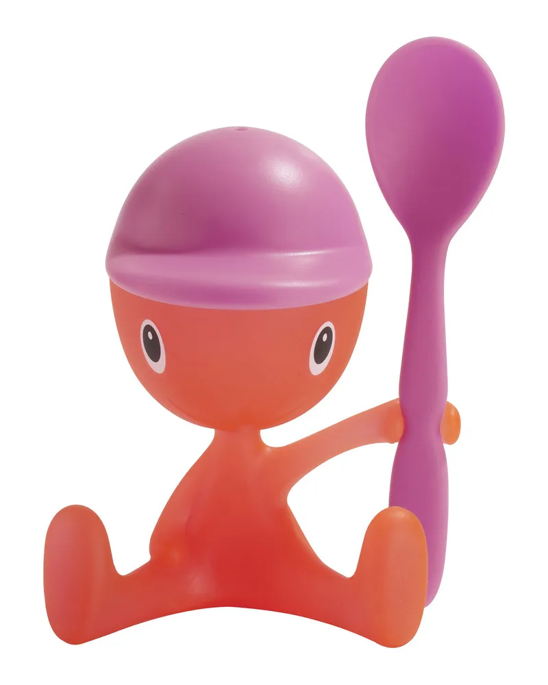 Alessi Eierbecher - Rosa - Plastikmaterial - Designer Stefano Giovannoni Rosa