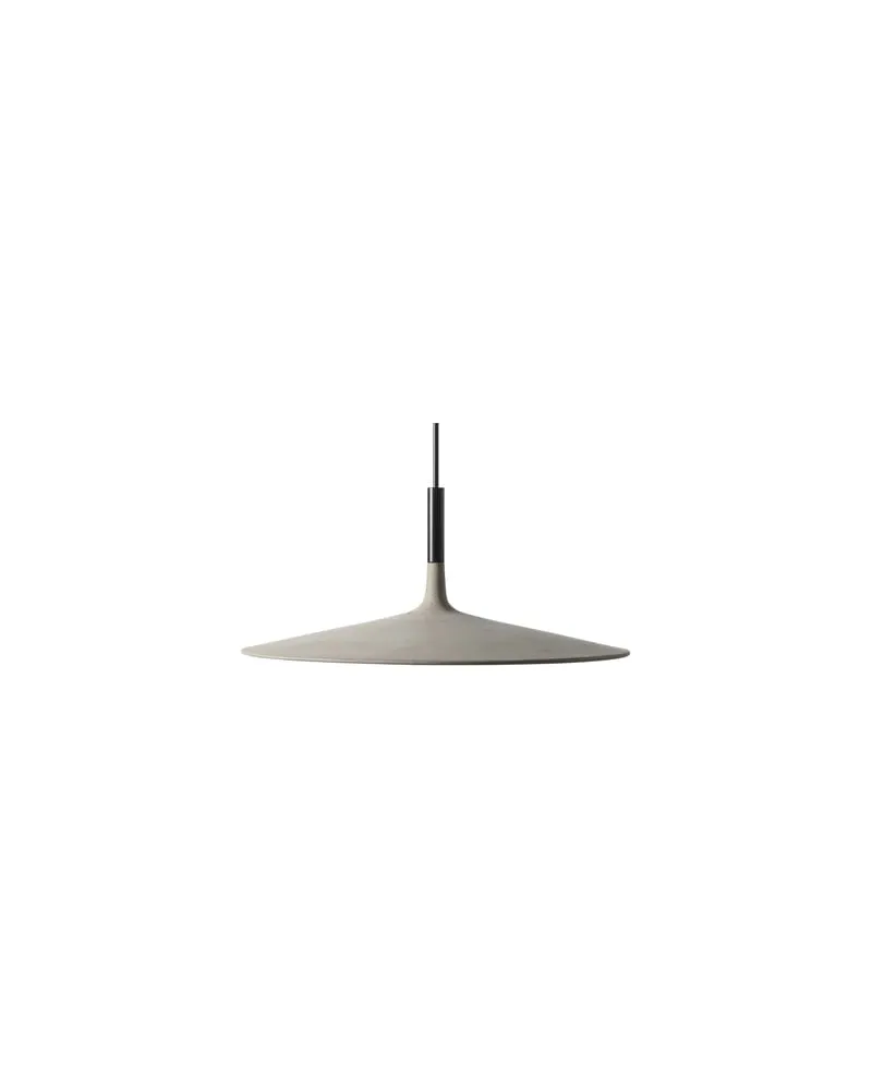 Foscarini Pendelleuchte Aplomb - Grau - Polycarbonat, lackiert - Designer LucidiPevere Studio 