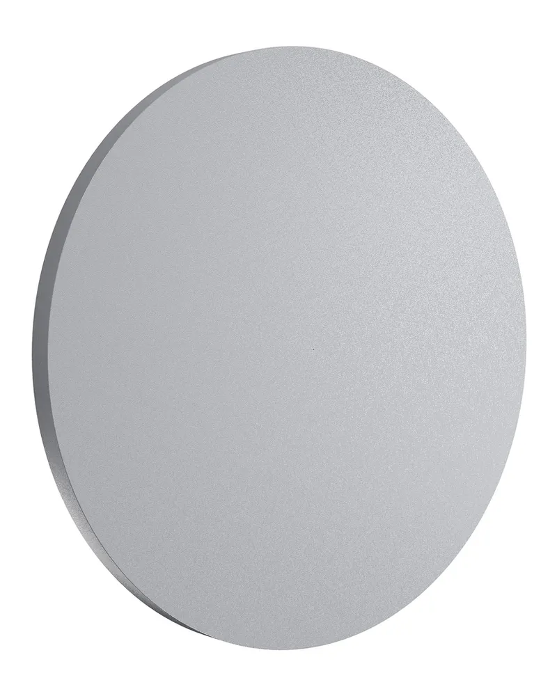 Flos Outdoor-Wandleuchte Camouflage - Grau - Thermolackiertes Aluminium - Designer Piero Lissoni 